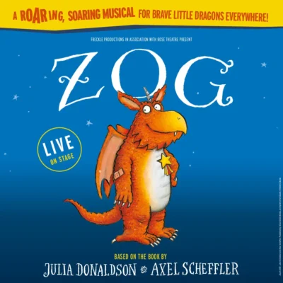 Zog On Stage